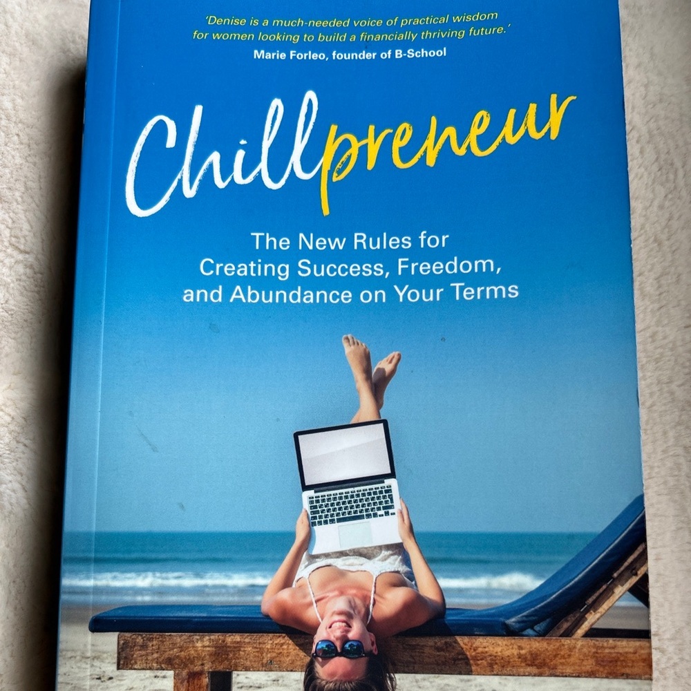 Chillprenuer Book - Good Condition